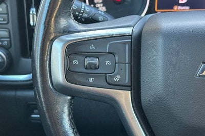 2021 Chevrolet Silverado 1500 Crew Cab Short Box 4-Wheel Drive LT