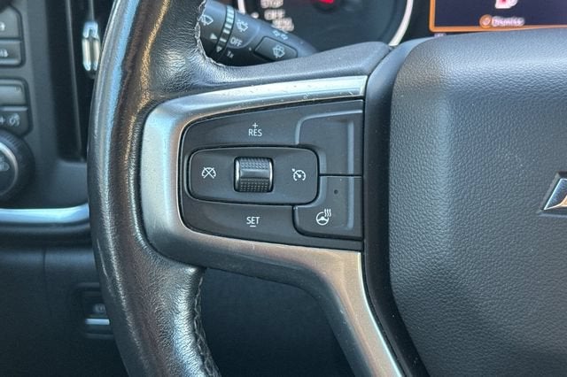 2021 Chevrolet Silverado 1500 Crew Cab Short Box 4-Wheel Drive LT
