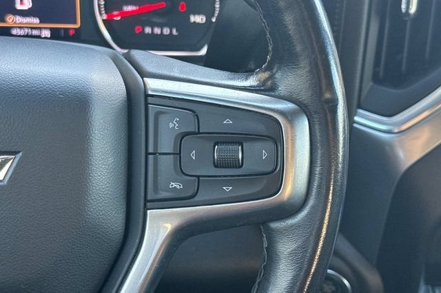 2021 Chevrolet Silverado 1500 Crew Cab Short Box 4-Wheel Drive LT