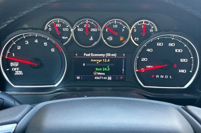 2021 Chevrolet Silverado 1500 Crew Cab Short Box 4-Wheel Drive LT