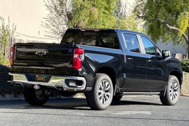 2021 Chevrolet Silverado 1500 Crew Cab Short Box 4-Wheel Drive LT