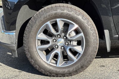 2021 Chevrolet Silverado 1500 Crew Cab Short Box 4-Wheel Drive LT