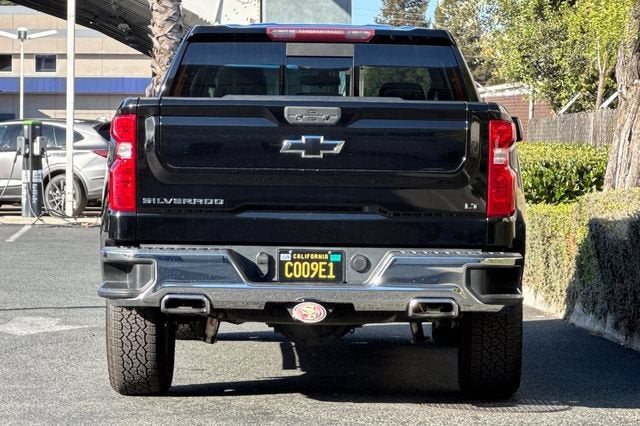 2021 Chevrolet Silverado 1500 Crew Cab Short Box 4-Wheel Drive LT