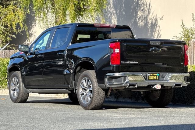 2021 Chevrolet Silverado 1500 Crew Cab Short Box 4-Wheel Drive LT