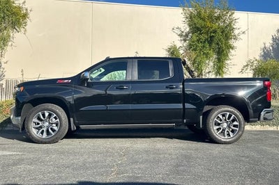 2021 Chevrolet Silverado 1500 Crew Cab Short Box 4-Wheel Drive LT