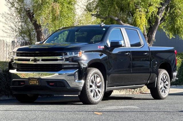 2021 Chevrolet Silverado 1500 Crew Cab Short Box 4-Wheel Drive LT