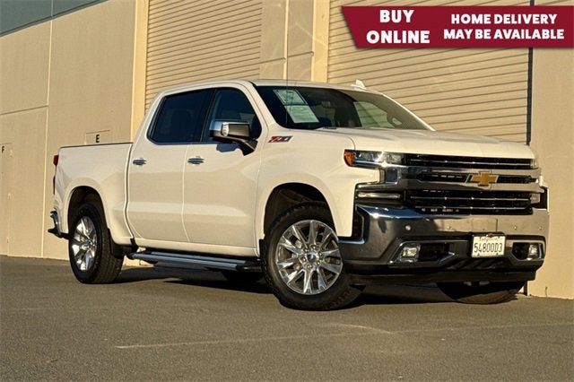 2021 Chevrolet Silverado 1500 Crew Cab Short Box 4-Wheel Drive LTZ
