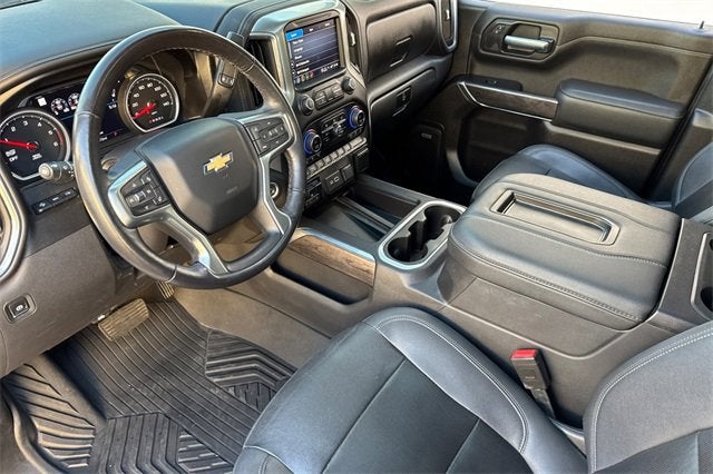 2021 Chevrolet Silverado 1500 Crew Cab Short Box 4-Wheel Drive LTZ