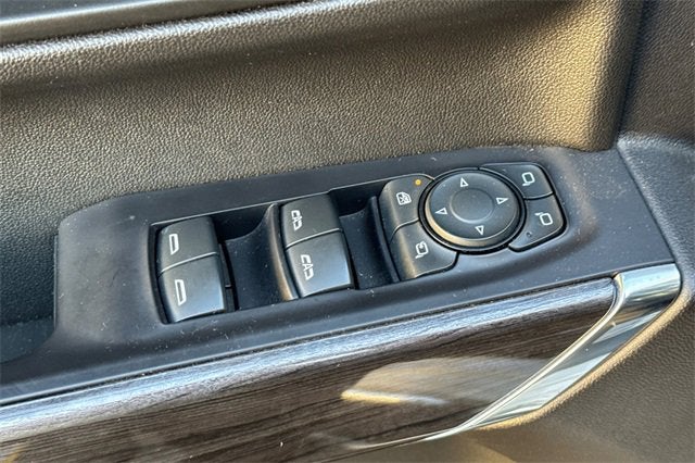 2021 Chevrolet Silverado 1500 Crew Cab Short Box 4-Wheel Drive LTZ