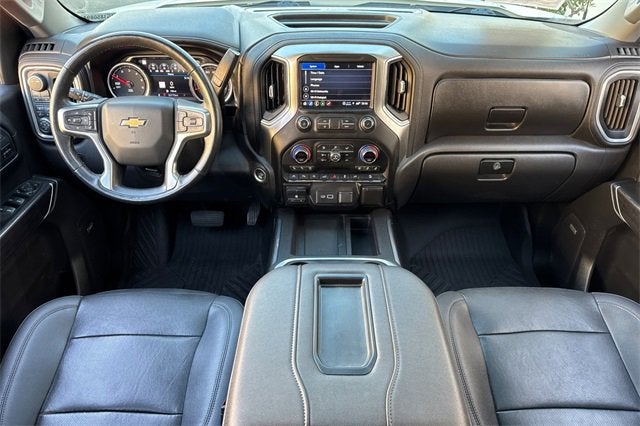 2021 Chevrolet Silverado 1500 Crew Cab Short Box 4-Wheel Drive LTZ