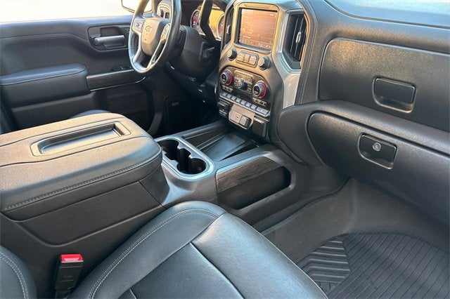 2021 Chevrolet Silverado 1500 Crew Cab Short Box 4-Wheel Drive LTZ