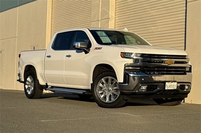 2021 Chevrolet Silverado 1500 Crew Cab Short Box 4-Wheel Drive LTZ