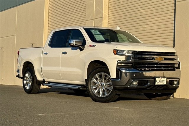 2021 Chevrolet Silverado 1500 Crew Cab Short Box 4-Wheel Drive LTZ