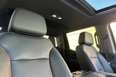 2021 Chevrolet Silverado 1500 Crew Cab Short Box 4-Wheel Drive LTZ