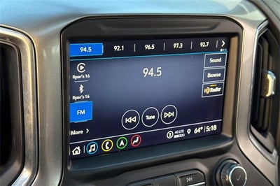 2021 Chevrolet Silverado 1500 Crew Cab Short Box 4-Wheel Drive LTZ