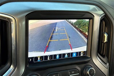 2021 Chevrolet Silverado 1500 Crew Cab Short Box 4-Wheel Drive LTZ