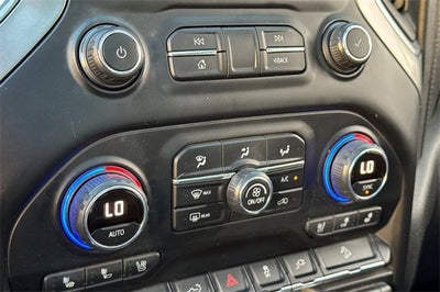 2021 Chevrolet Silverado 1500 Crew Cab Short Box 4-Wheel Drive LTZ