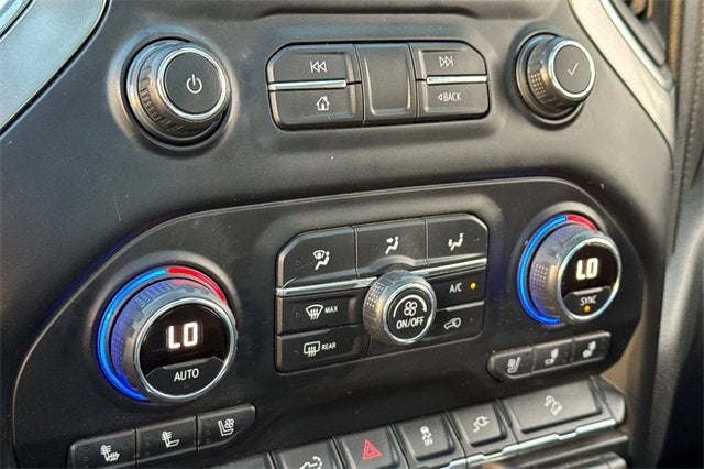 2021 Chevrolet Silverado 1500 Crew Cab Short Box 4-Wheel Drive LTZ