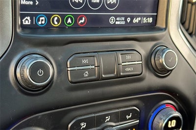 2021 Chevrolet Silverado 1500 Crew Cab Short Box 4-Wheel Drive LTZ