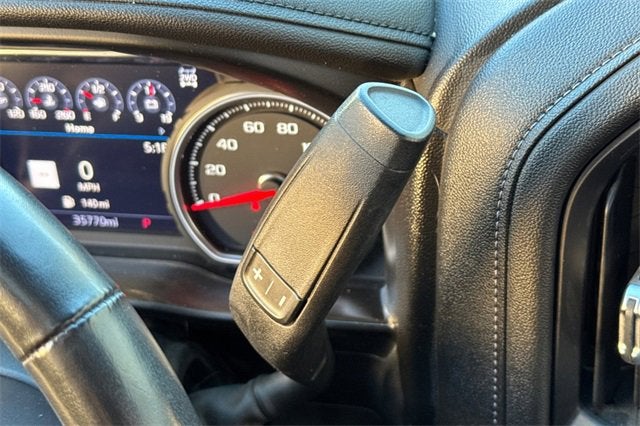 2021 Chevrolet Silverado 1500 Crew Cab Short Box 4-Wheel Drive LTZ