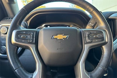 2021 Chevrolet Silverado 1500 Crew Cab Short Box 4-Wheel Drive LTZ