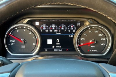 2021 Chevrolet Silverado 1500 Crew Cab Short Box 4-Wheel Drive LTZ