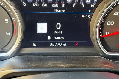 2021 Chevrolet Silverado 1500 Crew Cab Short Box 4-Wheel Drive LTZ