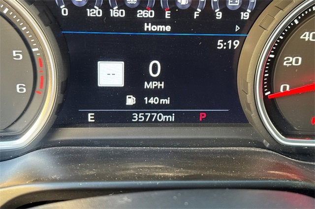 2021 Chevrolet Silverado 1500 Crew Cab Short Box 4-Wheel Drive LTZ