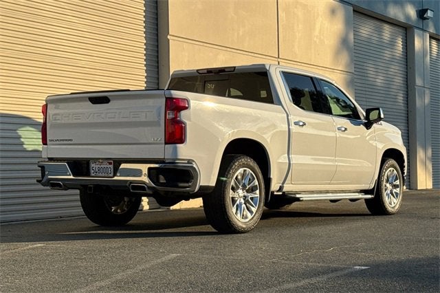 2021 Chevrolet Silverado 1500 Crew Cab Short Box 4-Wheel Drive LTZ