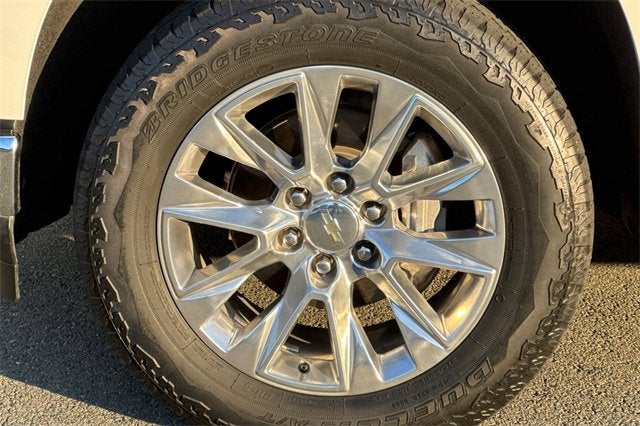 2021 Chevrolet Silverado 1500 Crew Cab Short Box 4-Wheel Drive LTZ