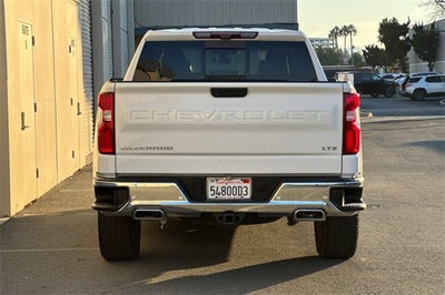 2021 Chevrolet Silverado 1500 Crew Cab Short Box 4-Wheel Drive LTZ