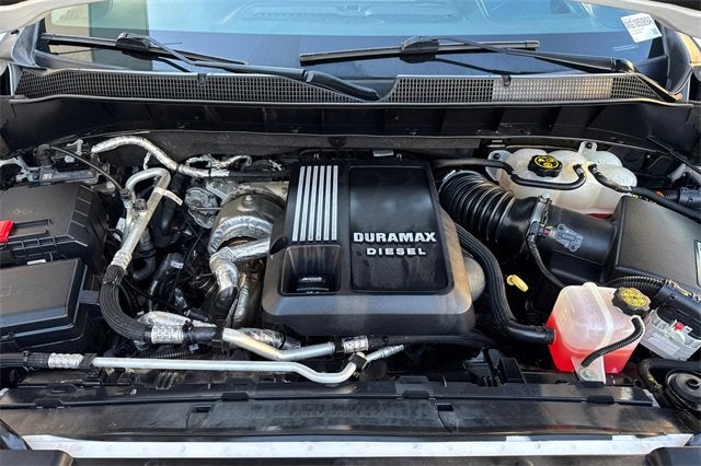 2021 Chevrolet Silverado 1500 Crew Cab Short Box 4-Wheel Drive LTZ