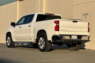 2021 Chevrolet Silverado 1500 Crew Cab Short Box 4-Wheel Drive LTZ