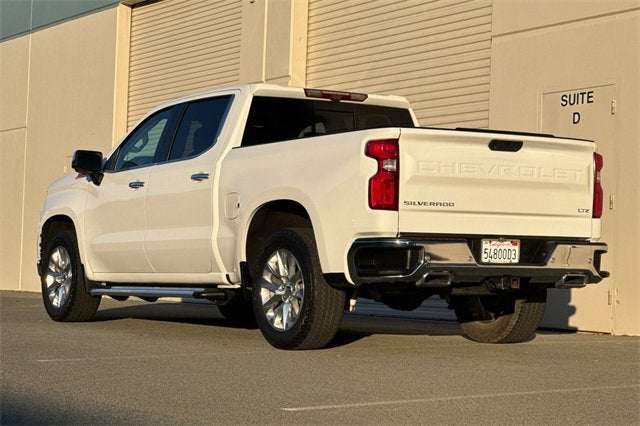 2021 Chevrolet Silverado 1500 Crew Cab Short Box 4-Wheel Drive LTZ