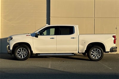2021 Chevrolet Silverado 1500 Crew Cab Short Box 4-Wheel Drive LTZ
