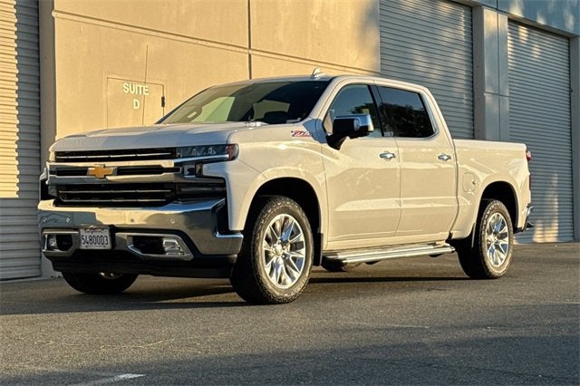 2021 Chevrolet Silverado 1500 Crew Cab Short Box 4-Wheel Drive LTZ