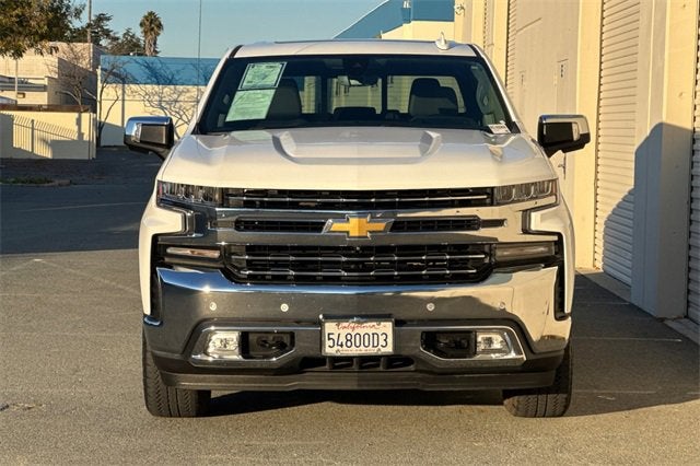 2021 Chevrolet Silverado 1500 Crew Cab Short Box 4-Wheel Drive LTZ
