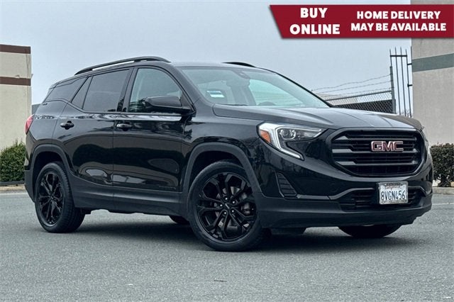 2020 GMC Terrain FWD SLE