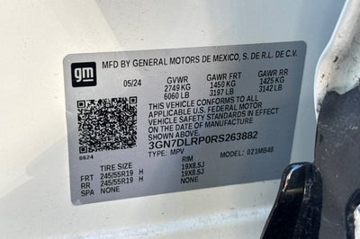 2024 Chevrolet Equinox EV 4dr LT w/2LT
