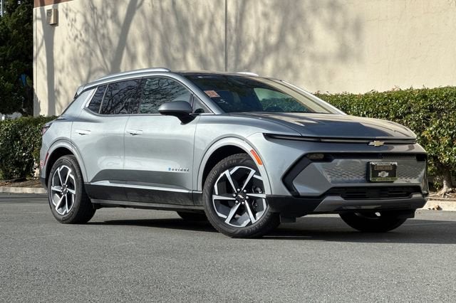 Certified 2024 Chevrolet Equinox EV LT with VIN 3GN7DLRP6RS249114 for sale in Concord, CA