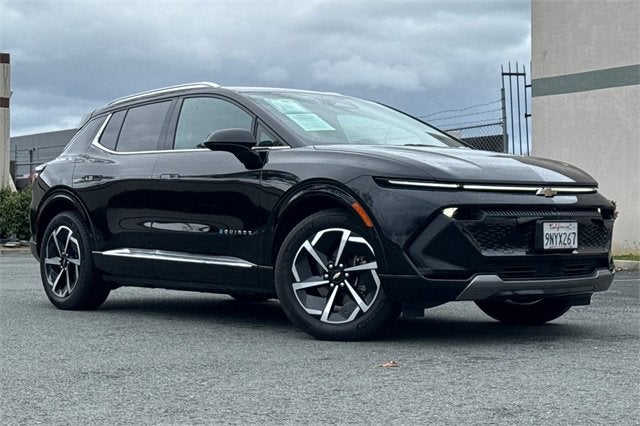 Used 2024 Chevrolet Equinox EV LT with VIN 3GN7DLRP8RS261135 for sale in Concord, CA