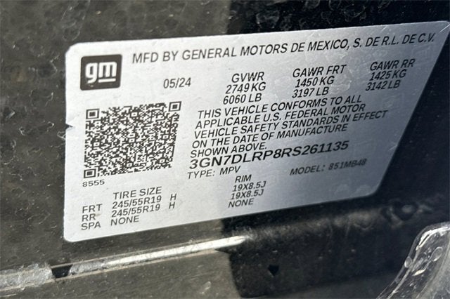 2024 Chevrolet Equinox EV 4dr LT w/2LT