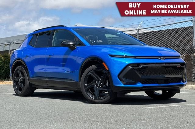 2025 Chevrolet Equinox EV RS FWD's photo