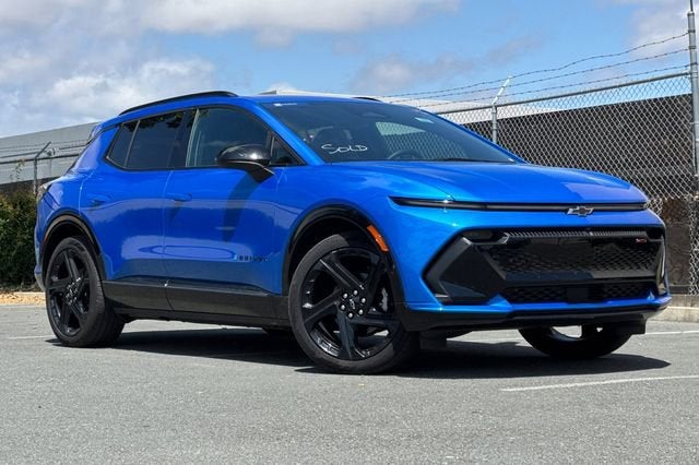 2025 Chevrolet Equinox EV 4dr RS