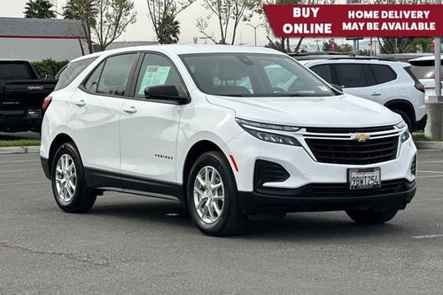 2022 Chevrolet Equinox FWD 4dr LS