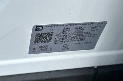 2022 Chevrolet Equinox FWD 4dr LS