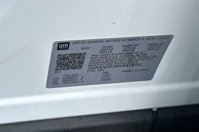 2022 Chevrolet Equinox FWD 4dr LS