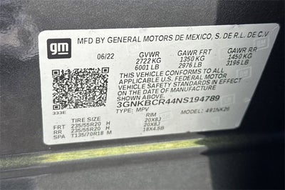 2022 Chevrolet Blazer FWD 4dr LT w/1LT