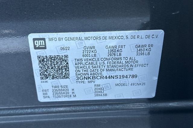 2022 Chevrolet Blazer FWD 4dr LT w/1LT