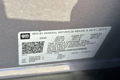 2024 Chevrolet Blazer EV LT eAWD